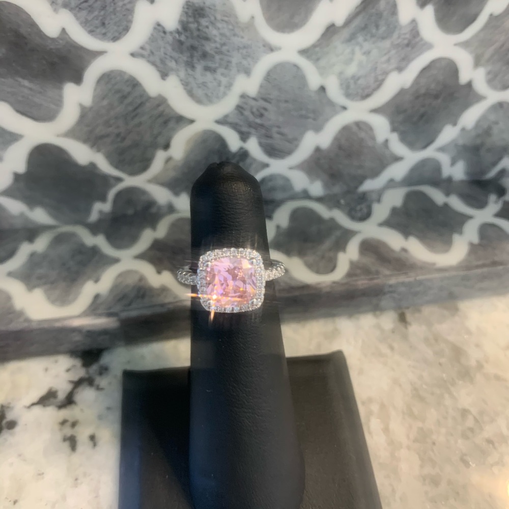 Pink Sapphire Ring